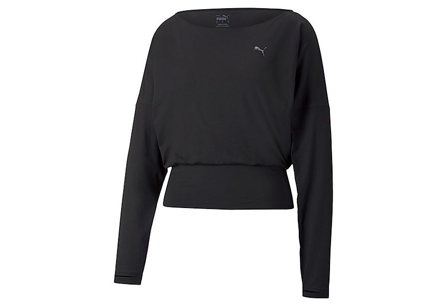 PUMA Langarmshirt Puma Damen Langarmshirt Studio Yogini Lite Long Sleeve 52 günstig online kaufen