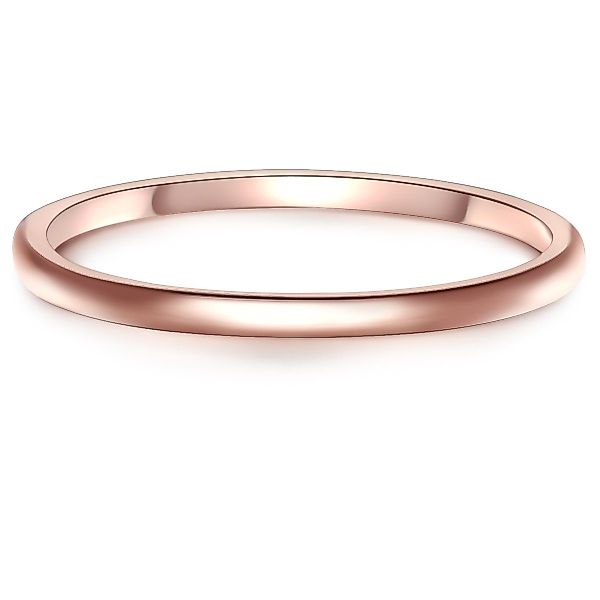 Glanzstücke München Silberring roségold, aus Sterling günstig online kaufen