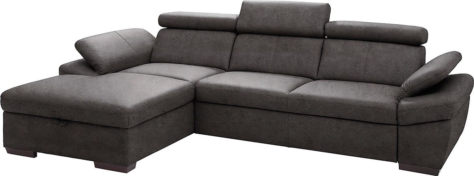 exxpo - sofa fashion Ecksofa "Salerno, klassisch modernes Funktionssofa, ho günstig online kaufen