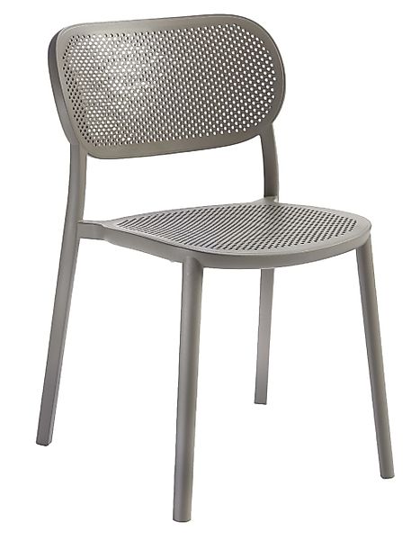 Outdoor Stapelstuhl Nuta - robust mineral grey günstig online kaufen