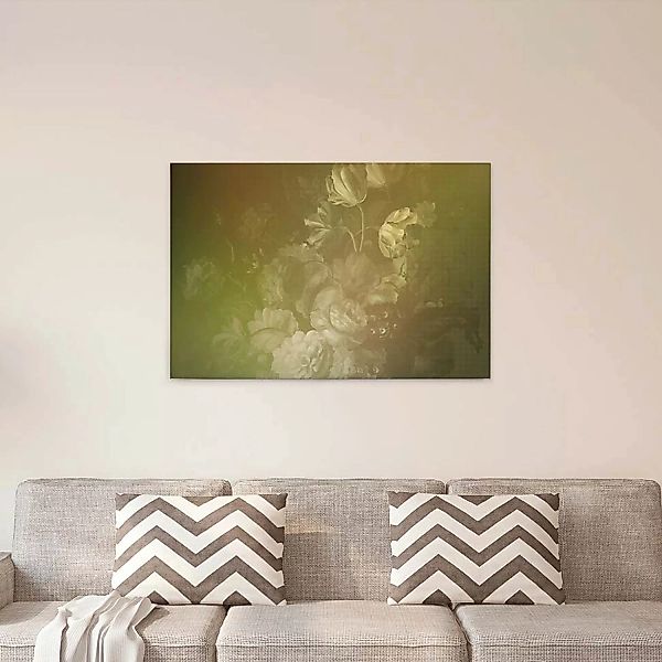 A.S. Création Leinwandbild "dutch pastel", Blumen, (1 St.), Keilrahmen Bild günstig online kaufen