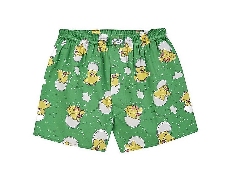 Lousy Livin Boxershorts Lousy Livin Boxershorts "Kueken" Bright Green XS (B günstig online kaufen