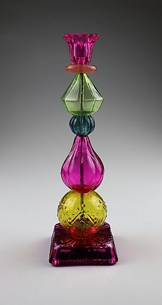 AM Design Kerzenhalter aus Glas (1 St), BxH: 10x30 cm günstig online kaufen