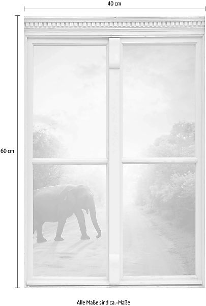 queence Wandsticker "Elefant" günstig online kaufen