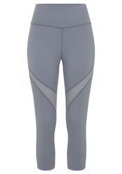 LASCANA ACTIVE Caprileggings mit kleiner Raffung, günstig online kaufen