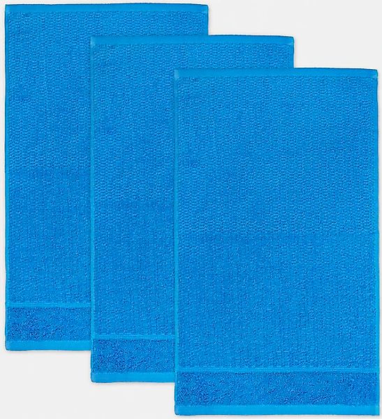 Möve for frottana Gästehandtücher »Pearl«, (3 St., 3 Gästehandtücher (30x50 günstig online kaufen