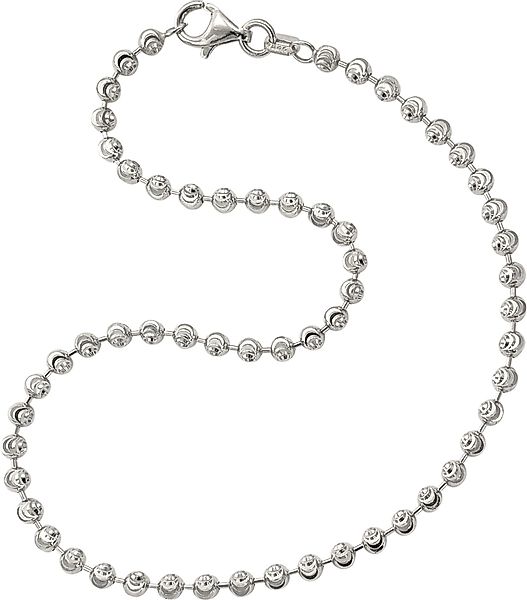 SilberDream Fußkette mit Anhänger SilberDream Moon günstig online kaufen