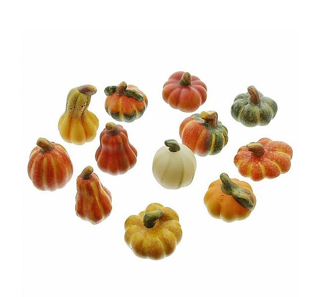 Home-trends24.de Dekofigur Kürbis Deko Figur Herbst Terracotta Figuren Hall günstig online kaufen