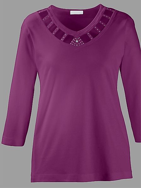 Lady 3/4-Arm-Shirt "Shirt", (1 tlg.) günstig online kaufen