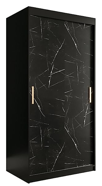ABIKS MÖBEL Schwebetürenschrank MARMUR T Kleiderschrank, günstig online kaufen
