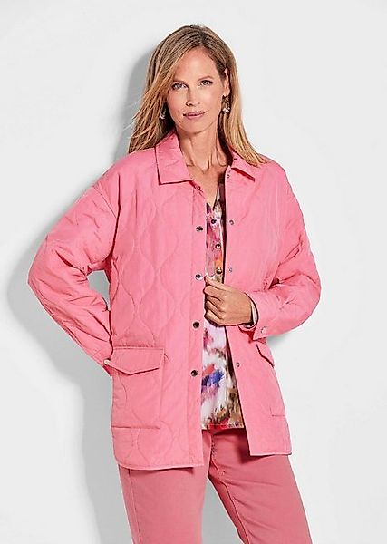 GOLDNER Steppjacke Kurzgröße: Hemdjacke Seitenschlitze günstig online kaufen
