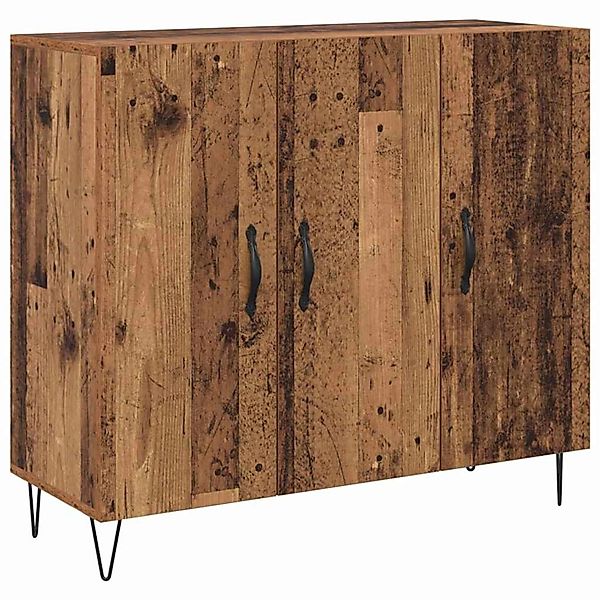 vidaXL Sideboard Altholz 90 x 34 x 80 cm Holzwerkstoff 879582 günstig online kaufen