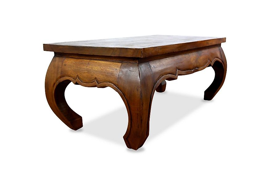 livasia Couchtisch Opiumtisch handgefertigt aus Akazienholz, 100x50cmx40cm günstig online kaufen