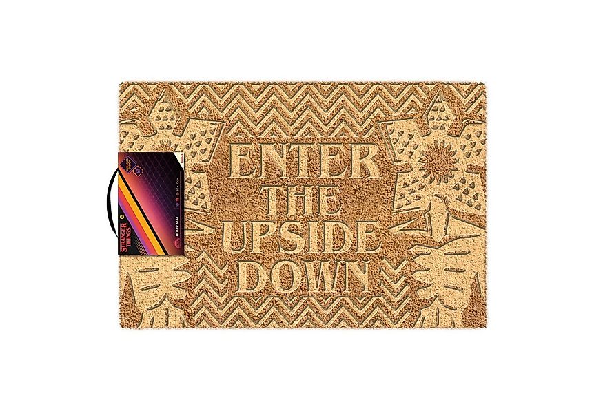 Fußmatte Fußmatte Kokos - Türmatte Kokos - Stranger Things - Enter Upside günstig online kaufen