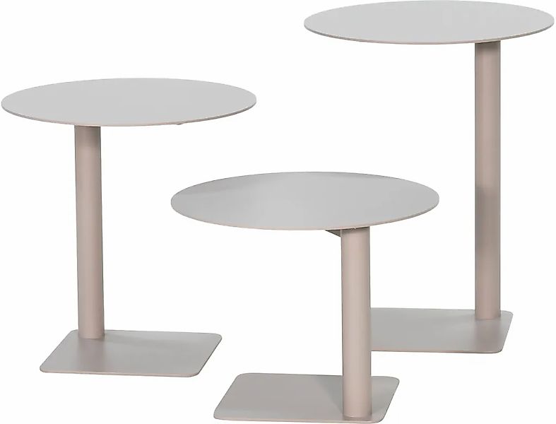 Spinder Design Beistelltisch "SUNNY 40" Beistelltisch aus Stahl günstig online kaufen