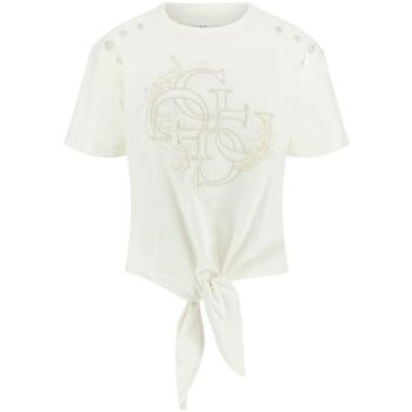 Guess  T-Shirt T-shirt œillets femme  Tone On Tone günstig online kaufen