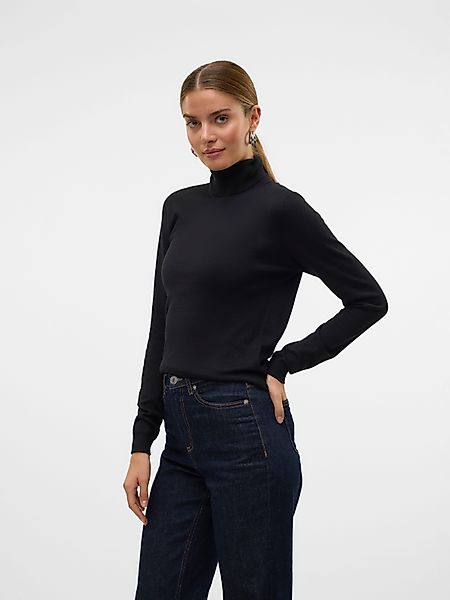 Vero Moda Strickpullover VMIRIS LS ROLLNECK günstig online kaufen