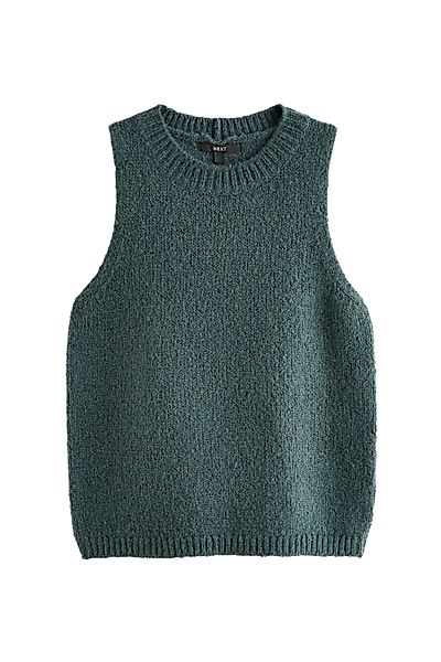 Next Stricktop Gestricktes Tanktop mit Rundhalsausschnitt günstig online kaufen