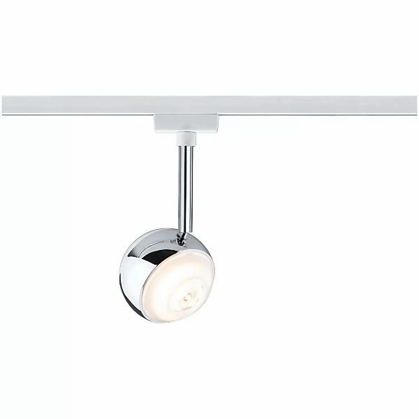 Paulmann URail LED Spot Capsule II 6W Weiß dimmbar günstig online kaufen