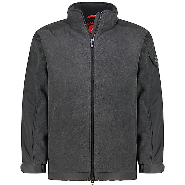 Wellensteyn Fleecejacke im Materialmix günstig online kaufen