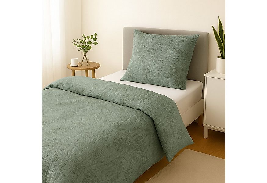 sleepling Bettwäsche Musselin Bettbezug, Musselin, natürlicher Knitter-Look günstig online kaufen