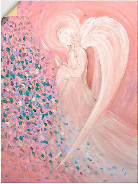 Artland Wandbild Engelbild - pastell, Religion günstig online kaufen