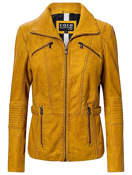 CBL Lederjacke MQ-44842 mit stehkragen günstig online kaufen