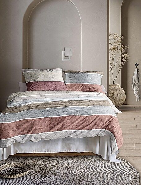 Irisette Bettwäsche »Easy 8608« 2 Stk. tlg. pflegeleicht und bügelfrei günstig online kaufen