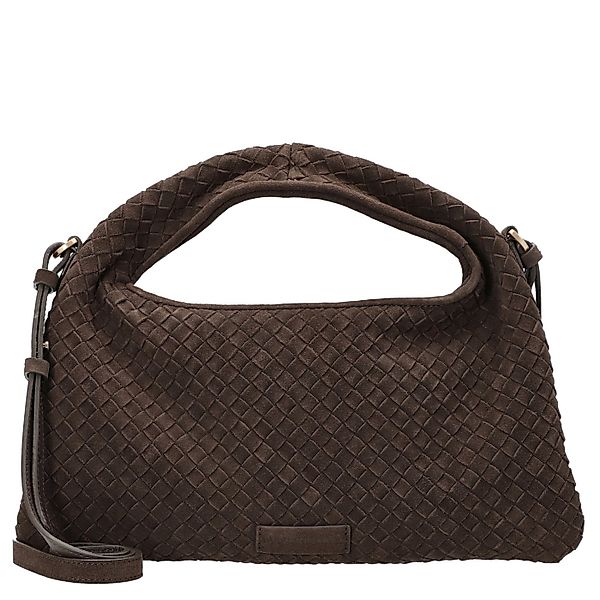 Les Visionnaires Henkeltasche Sadie Weave Cozy - Henkeltasche (dark brown) günstig online kaufen