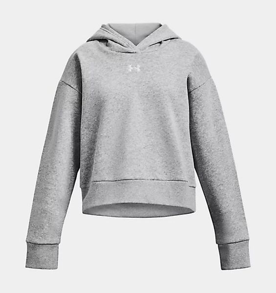 Under Armour® Funktions-Kapuzensweatjacke UA RIVAL FLEECE CROP HOODIE günstig online kaufen