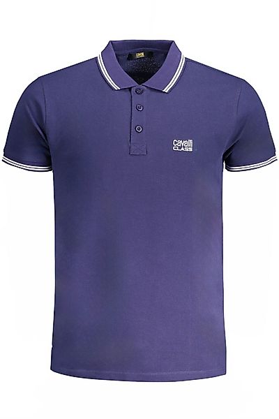 Cavalli Class Poloshirt Poloshirt Herren Blau: günstig online kaufen