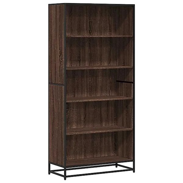 vidaXL Bücherregal Räuchereiche 80,5x35x170,5 cm Holzwerkstoff 3300859 günstig online kaufen