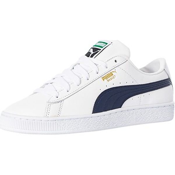 Puma  Sneaker Basket Klassische Leder-Sneaker günstig online kaufen