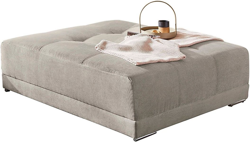 Jockenhöfer Gruppe Hocker Moldau XXL, B: 120 cm, Mega-Hocker im XXL-Format günstig online kaufen