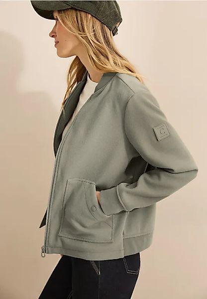 Blouson in Woll-Optik günstig online kaufen