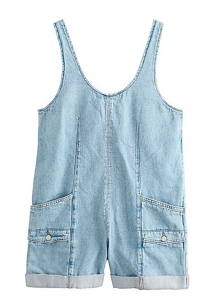 Next Playsuit Denim-Overall aus 100% Baumwolle (1-tlg) günstig online kaufen