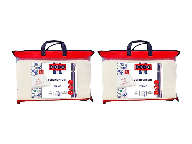 Ergonomisches Kopfkissen 2er-Set - 35 x 52 cm - DODO von PERFECT POSITION günstig online kaufen