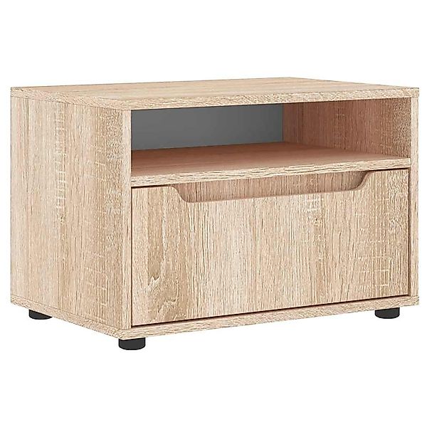 vidaXL TV-Schrank TV-Schrank VISNES Sonoma-Eiche 60x40x38 günstig online kaufen