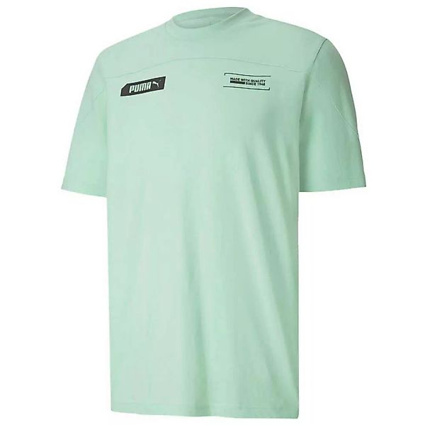 Puma Nu-tility Kurzarm T-shirt S Mist Green günstig online kaufen