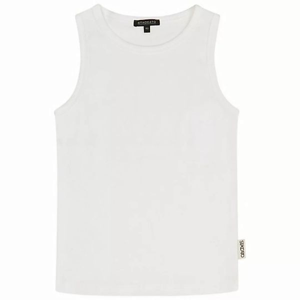 STACCATO T-Shirt Md.-Tank Top, Rippe günstig online kaufen