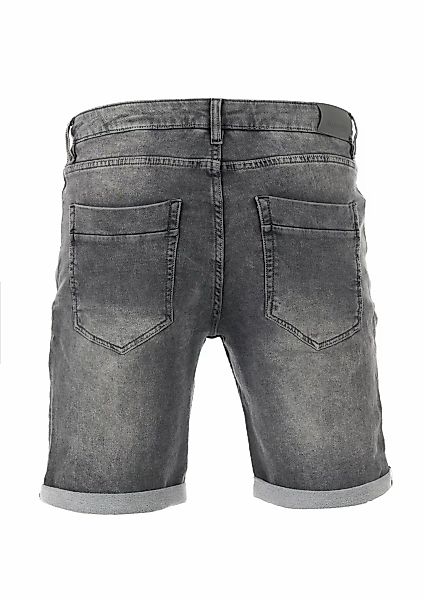 riverso Jeans Shorts Herren Stretch Kurz Kordelzug Regular Fit RIVPaul günstig online kaufen