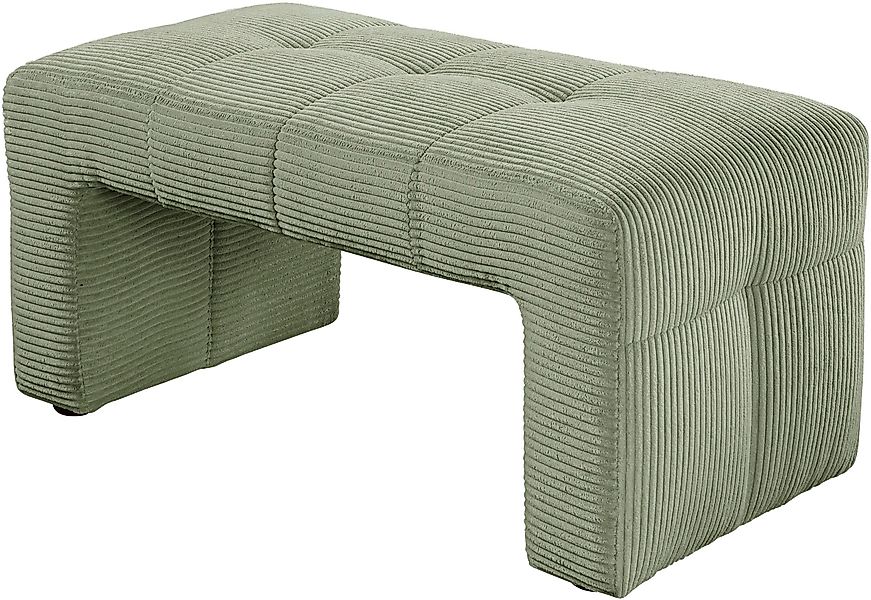 exxpo - sofa fashion Hockerbank "Barista Hockerbank mit hoher Bodenfreiheit günstig online kaufen