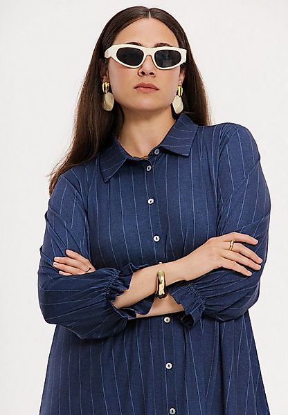 YOEK Blusentop Damen Bluse mit Druck günstig online kaufen