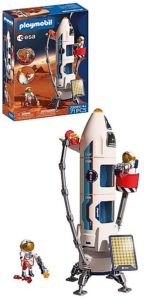 Playmobil® ESA: Mars-Forschungsrakete (72011), City Action Konstruktions-Sp günstig online kaufen