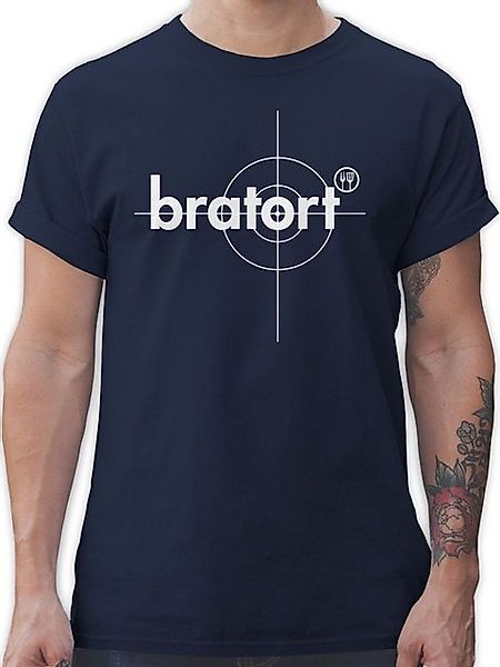 Shirtracer T-Shirt Bratort Grill Geschenk I günstig online kaufen