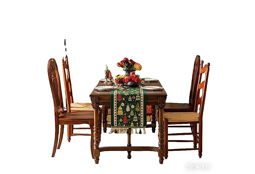 Jumpeak Tischläufer tischläufer weihnachten,tischläufer herbst, Festliche E günstig online kaufen