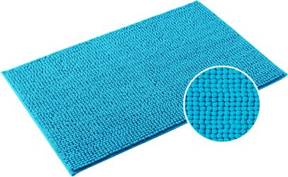my home Badematte "Vanessa Chenille, Badvorleger, Badezimmer Teppich, Dusch günstig online kaufen