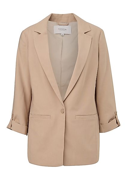 comma casual identity Blusenblazer Antaillierter Blazer günstig online kaufen