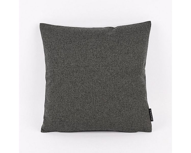 Magma Heimtex Dekokissen Magma Kissenhülle FELT anthrazit 50x50cm günstig online kaufen