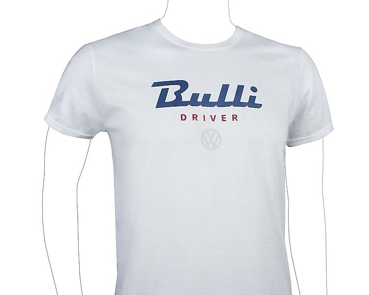 VW Collection by BRISA T-Shirt VW Bulli T-Shirt mit Bulli Driver Motiv günstig online kaufen